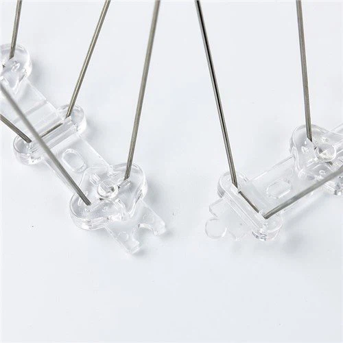 Stainless hlau noog Spikes