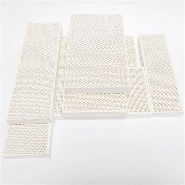 honeycomb ceramic panels for gas ovens
