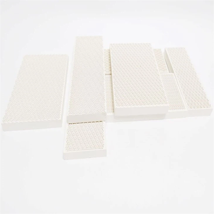 Infrared ceramic panels for ovens