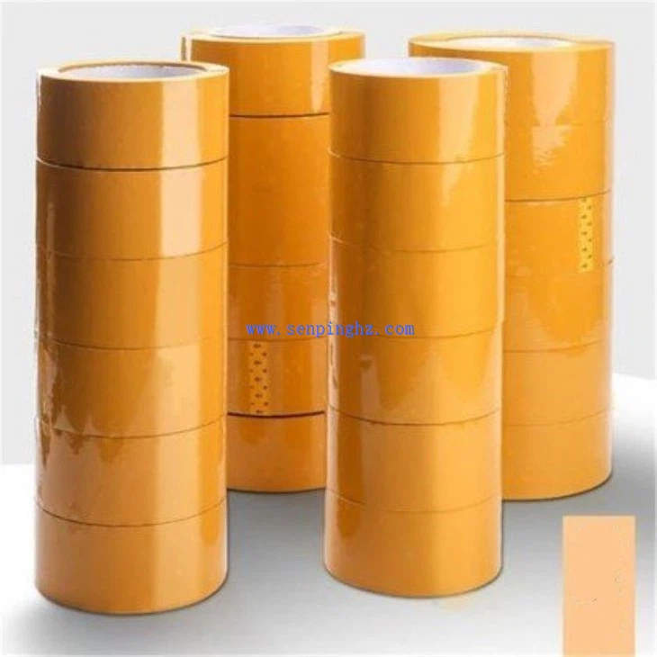 yellow Bopp Packaging Tape