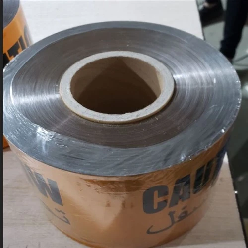 Gas Line Warning Tape